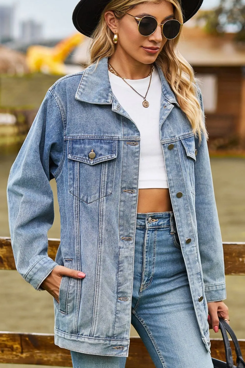 Isabella Denim Jacket