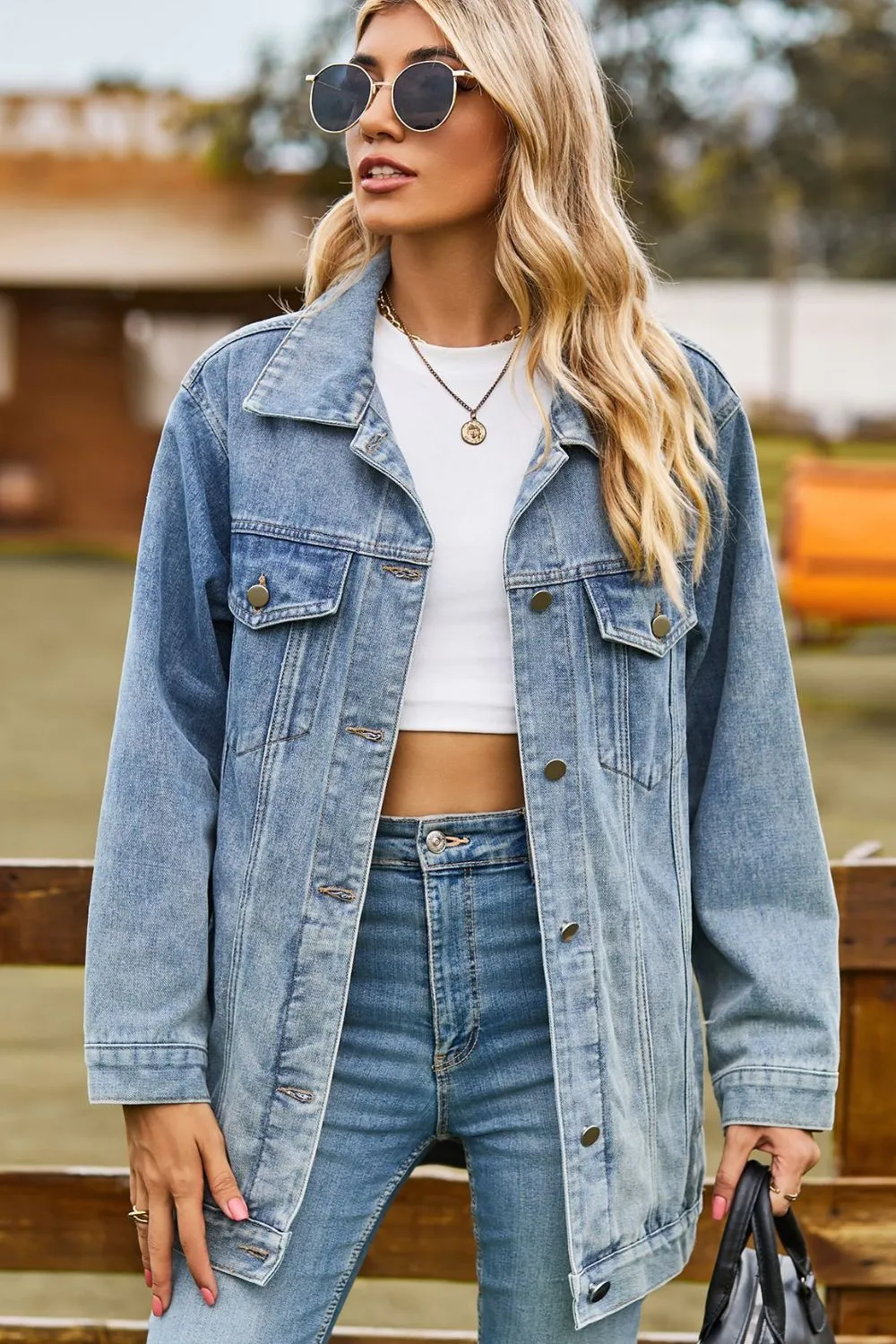 Isabella Denim Jacket