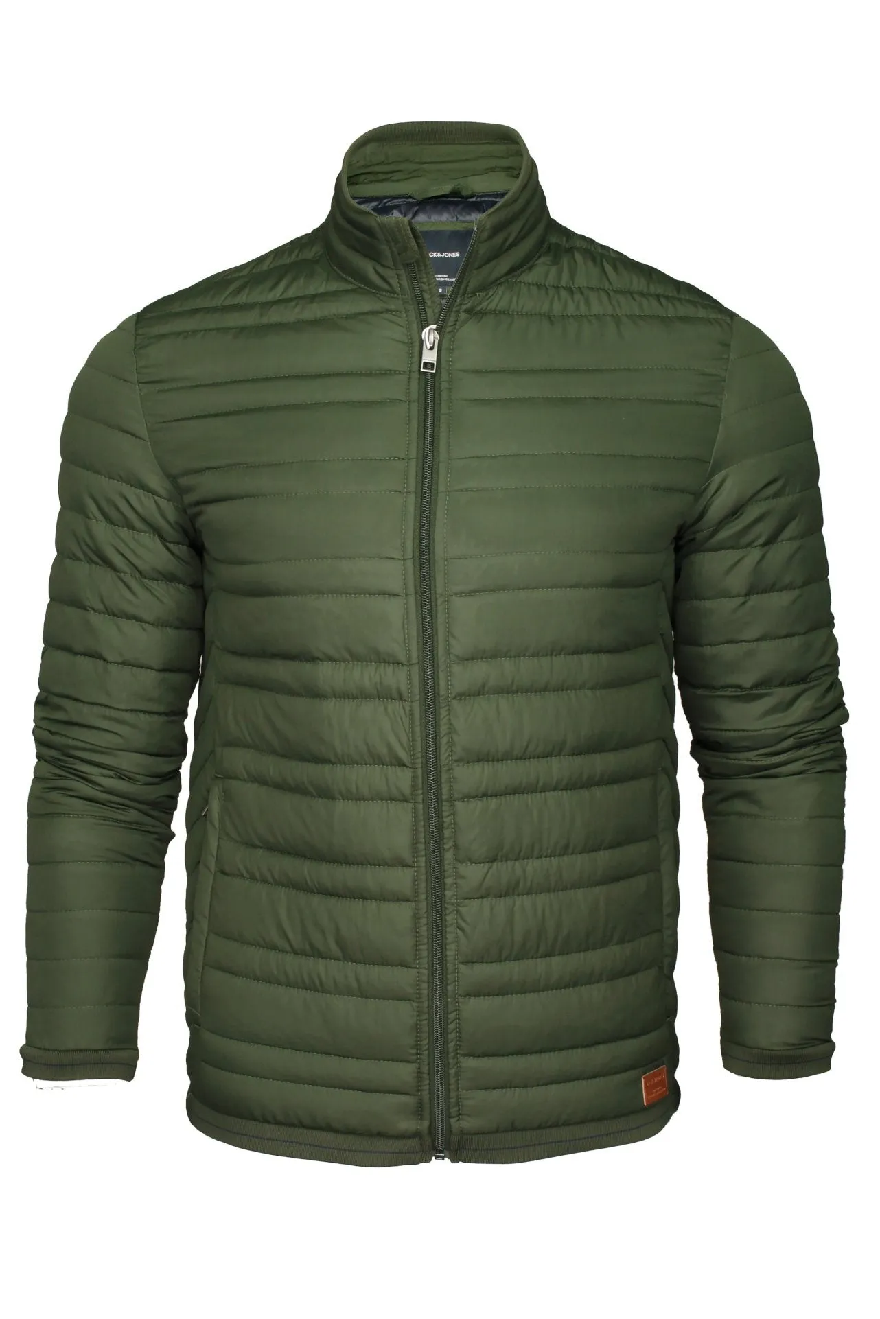 Jack & Jones Mens Quilted Jacket / Coat 'Luke'