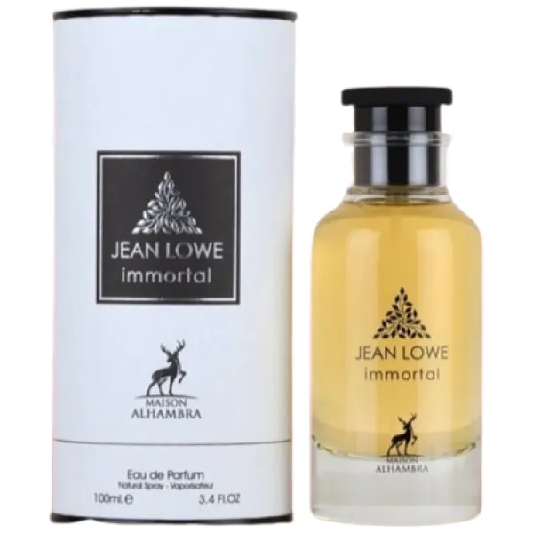 Jean Lowe Immortal 3.4 oz 100 ml EDP  By Maison Alhambra Amazing Niche Perfume