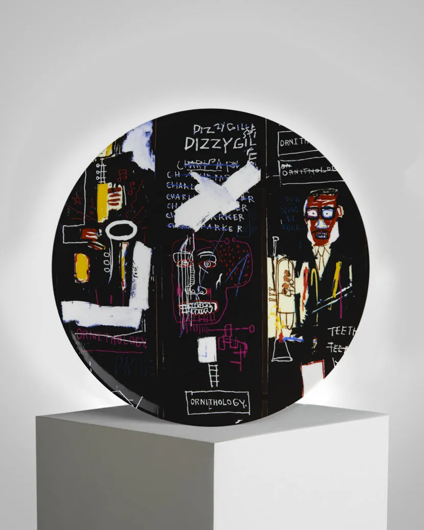 Jean-Michel Basquiat Plates, 8 D