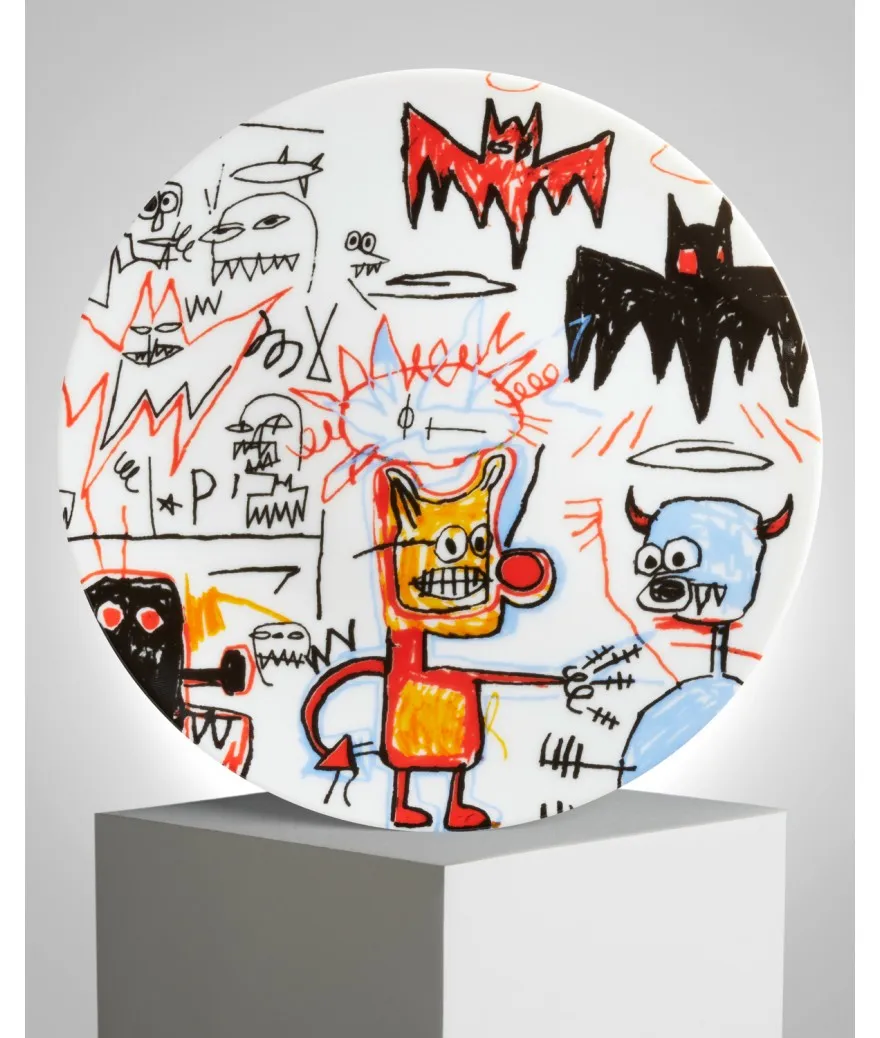 Jean-Michel Basquiat Plates, 8 D