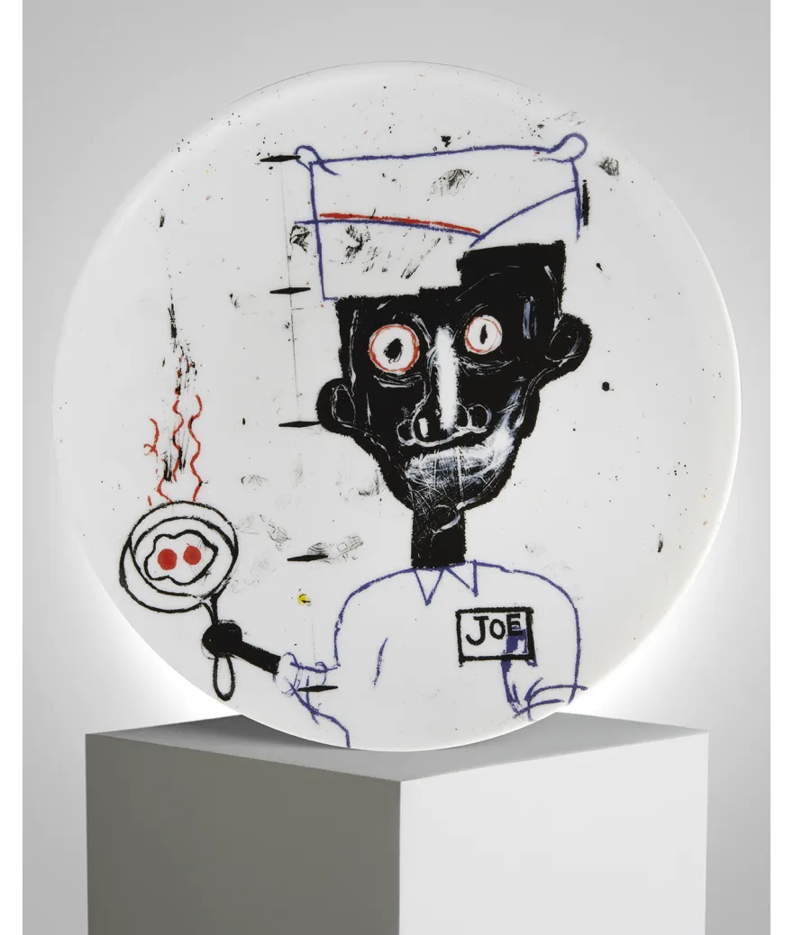 Jean-Michel Basquiat Plates, 8 D