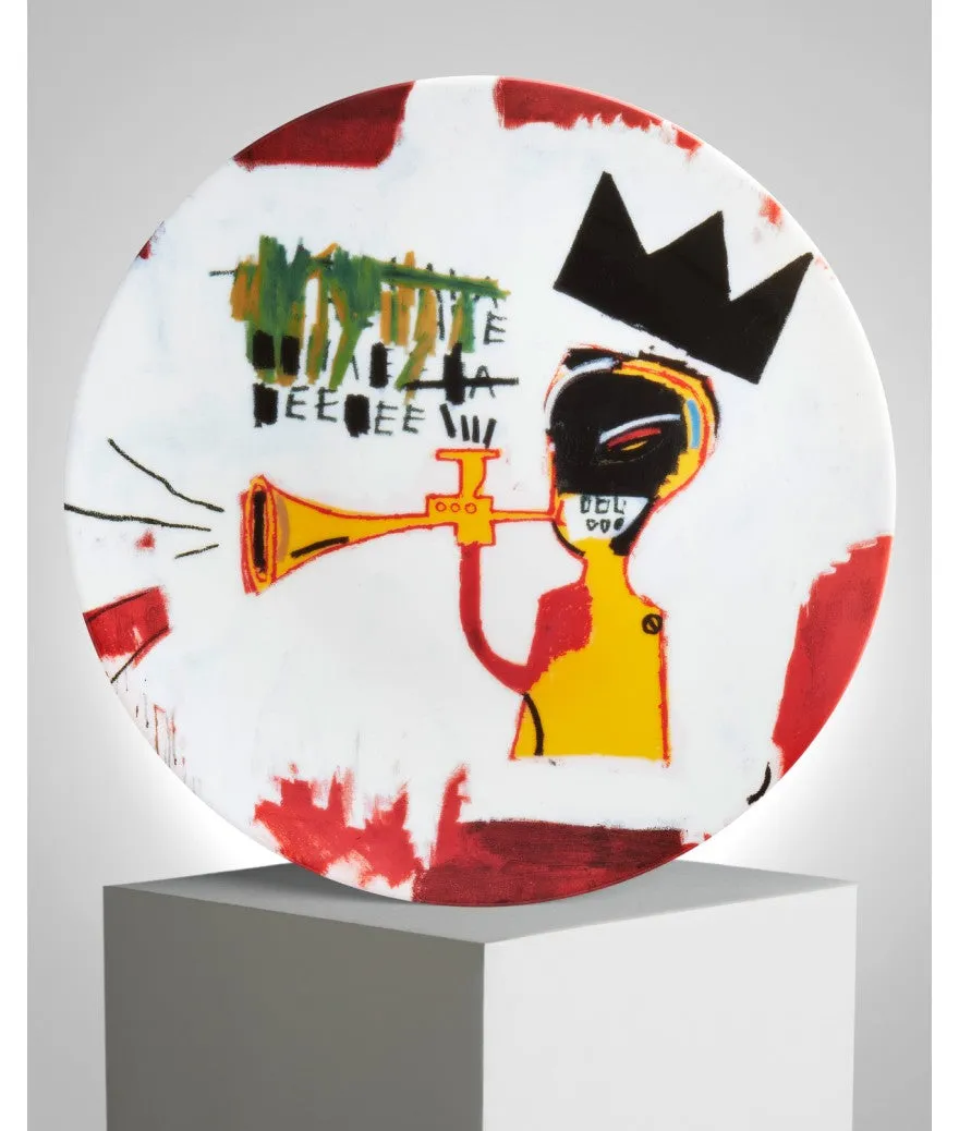 Jean-Michel Basquiat Plates, 8 D