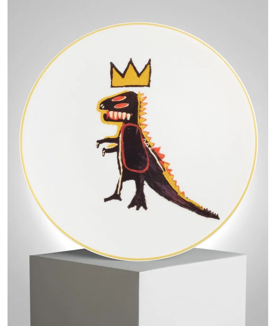 Jean-Michel Basquiat Plates, 8 D