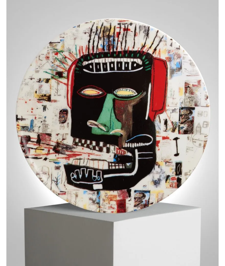 Jean-Michel Basquiat Plates, 8 D