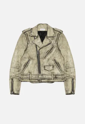 John Elliott X Blackmeans Rider's Jacket / Painted Ivory