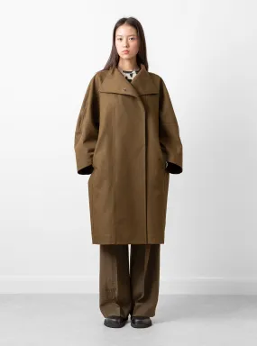 Juwan Oversized Coat Mocha