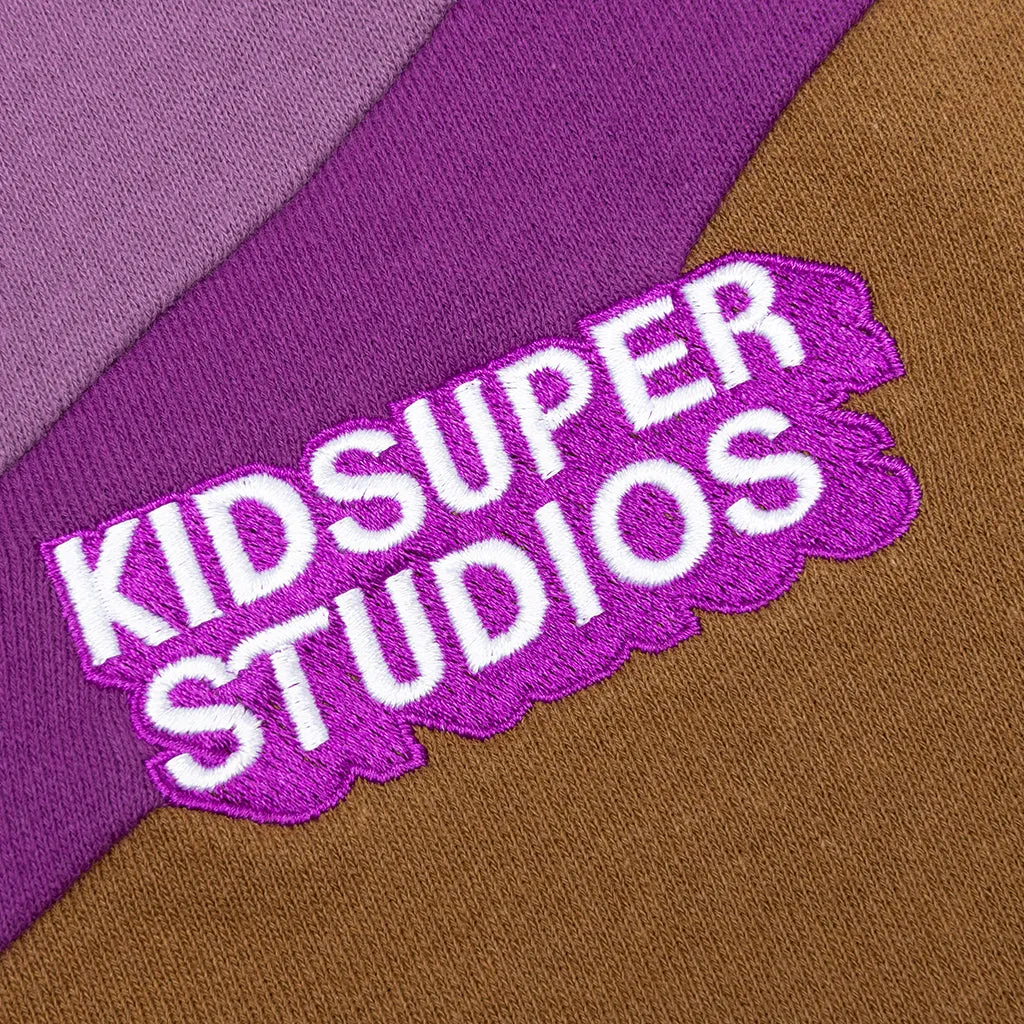 K Tracksuit Top - Purple