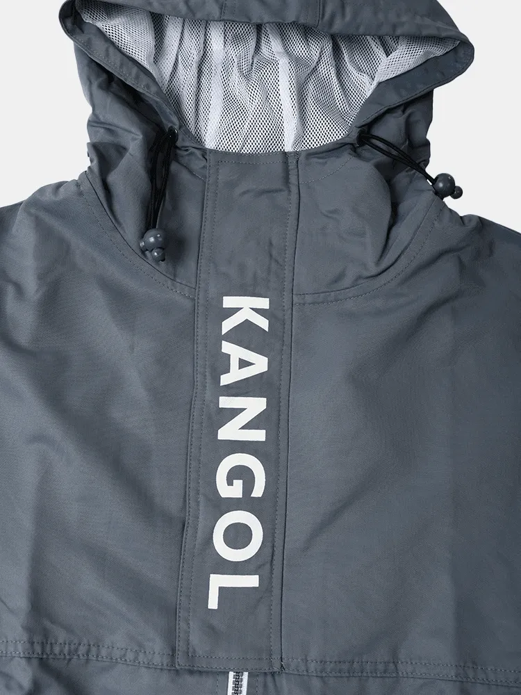 Kangol Zip Thru Windbreaker - Denim