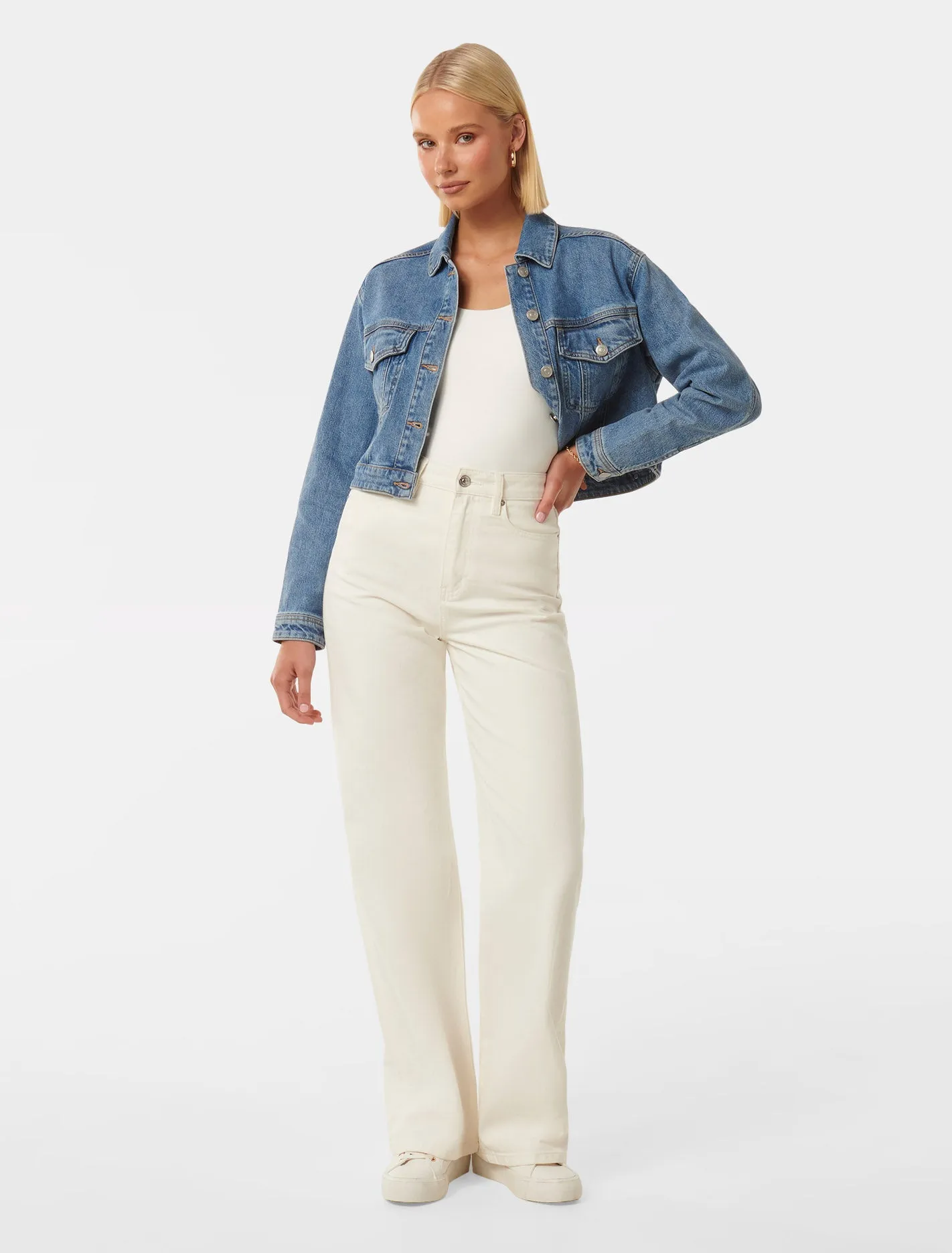 Keira Cropped Jacket