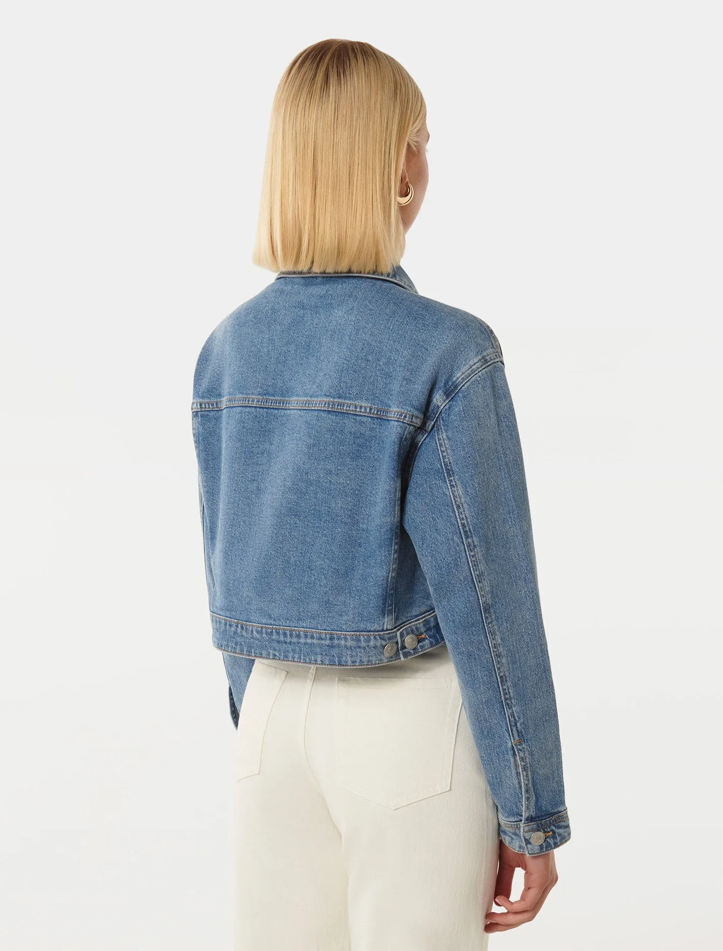 Keira Cropped Jacket