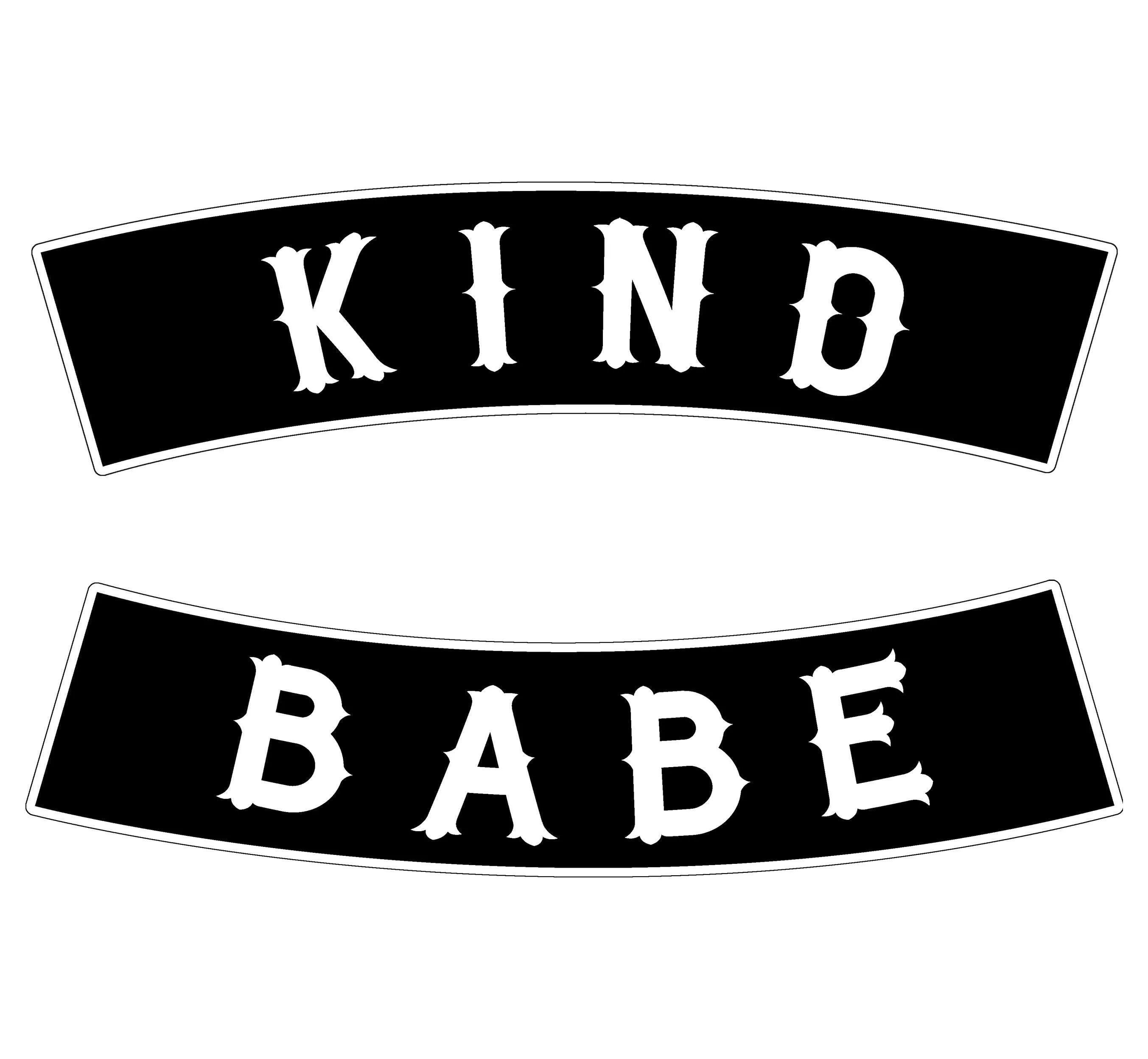 Kind Babe Patch Set