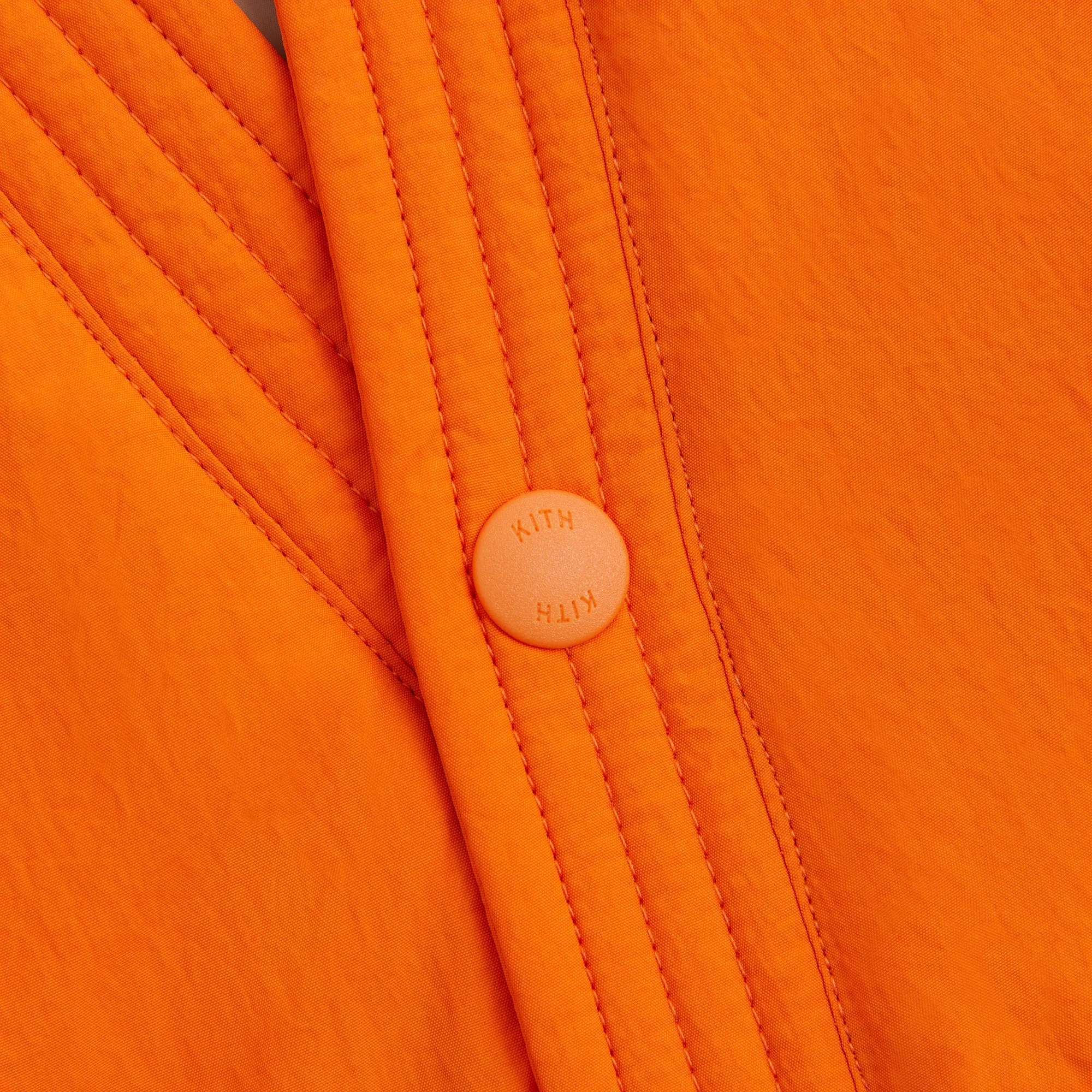 Kith Jerome Reversible Cross Front Puffer Jacket - Flare