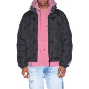 Ksubi Flight Puffer Jacket (Black) MPS24JK005