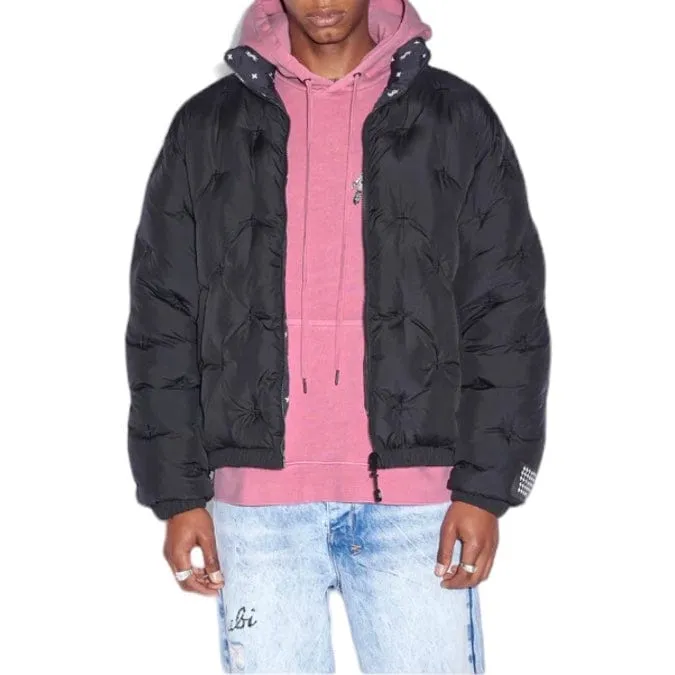 Ksubi Flight Puffer Jacket (Black) MPS24JK005