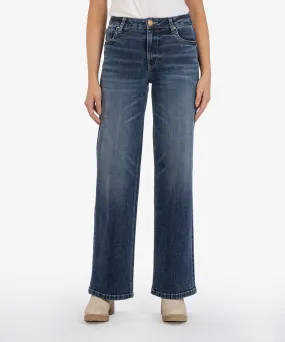 Kut High Rise Wide Leg Jean | Denim