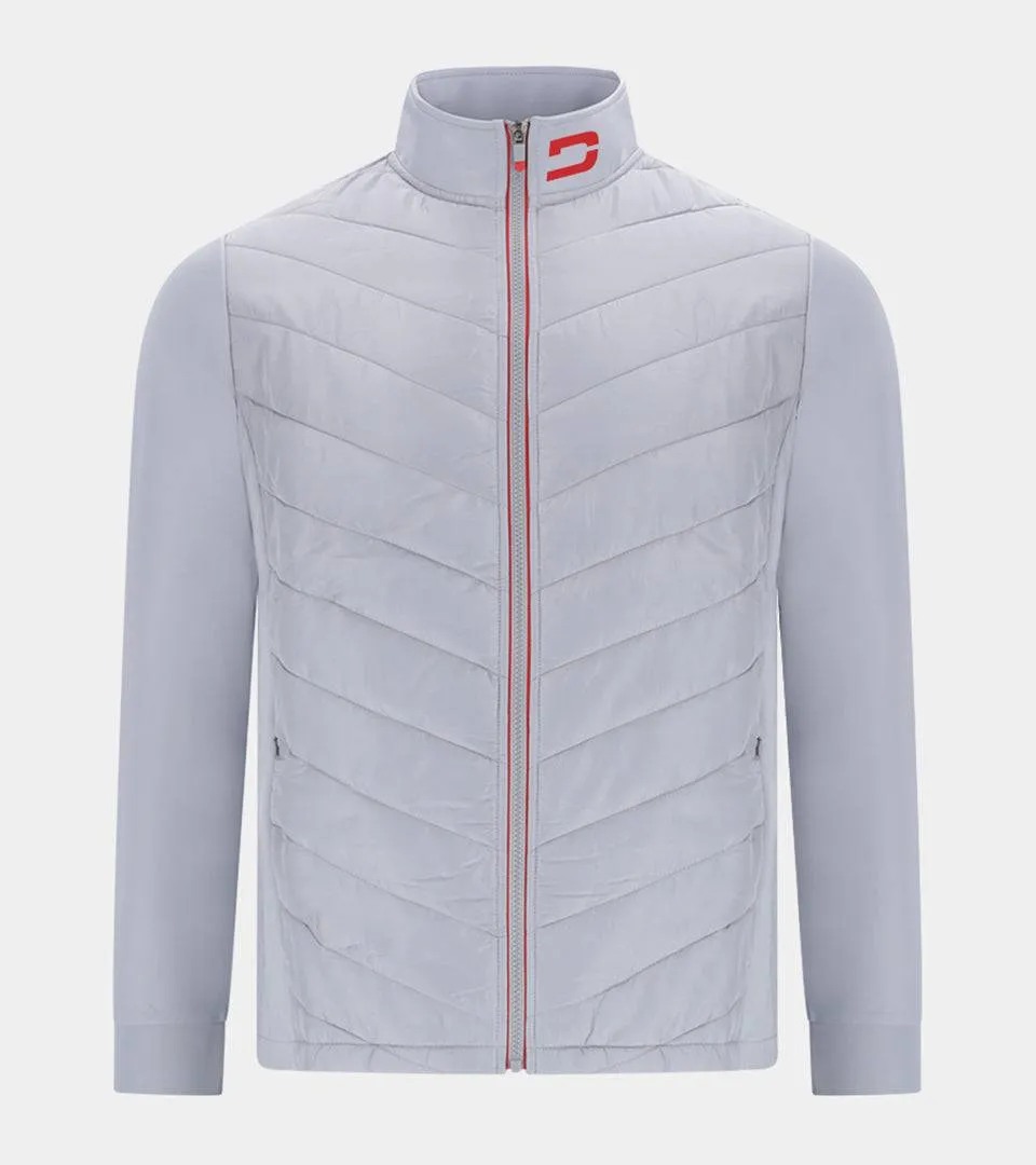 KYTE JACKET - GREY / RED