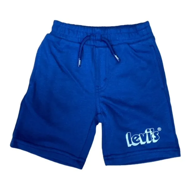 Levi's children's shorts 8EE459 summer blue