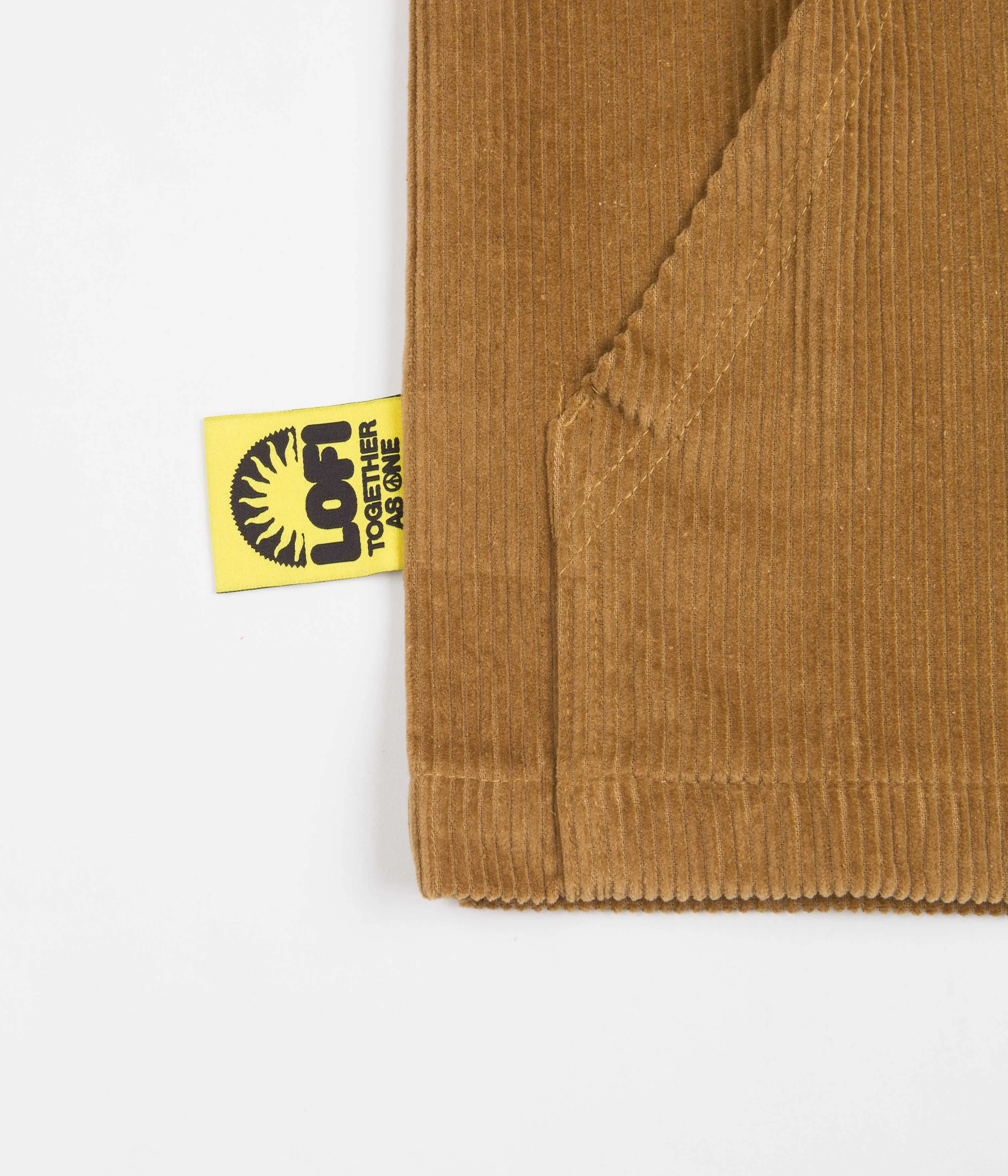 Lo-Fi Garden Work Jacket - Camel