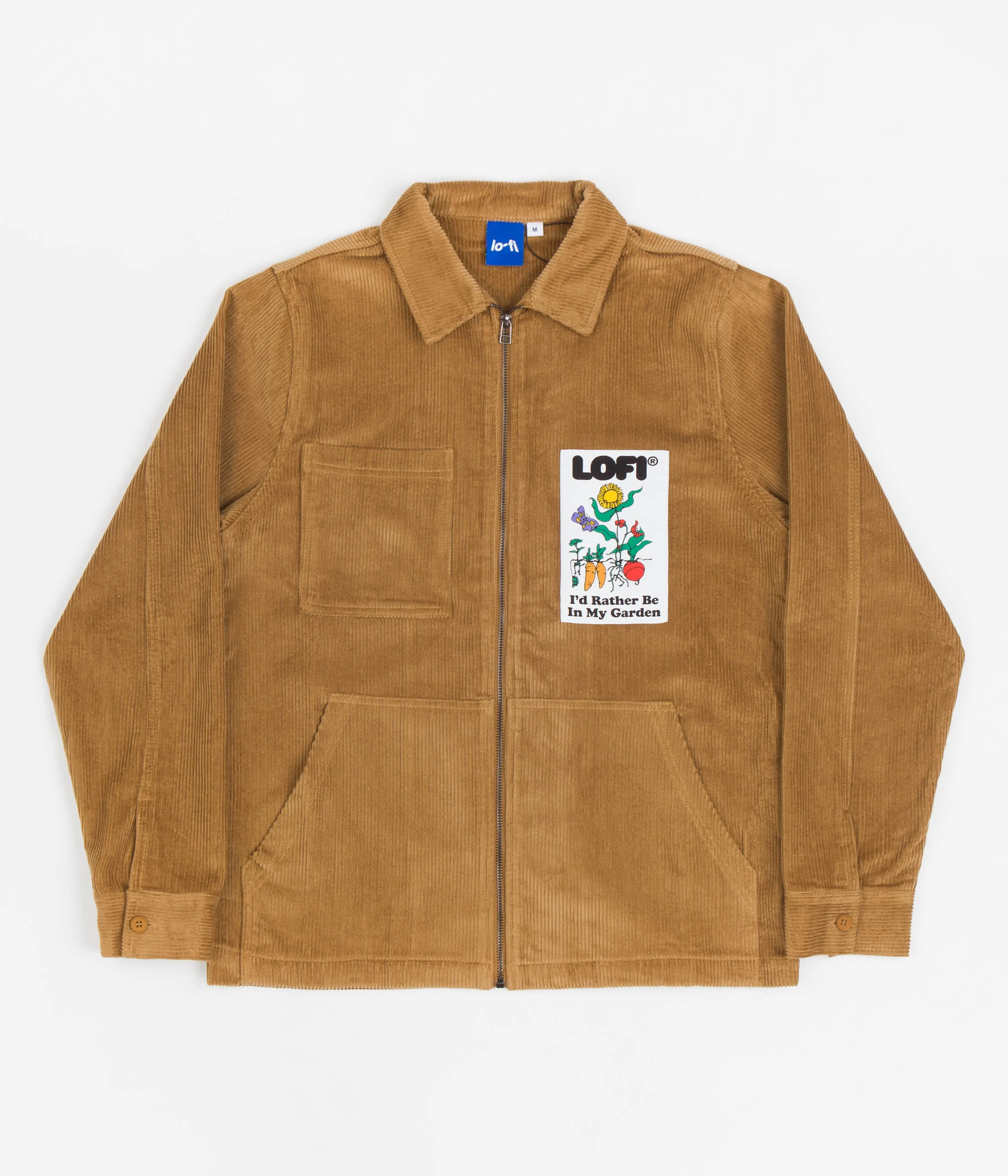 Lo-Fi Garden Work Jacket - Camel