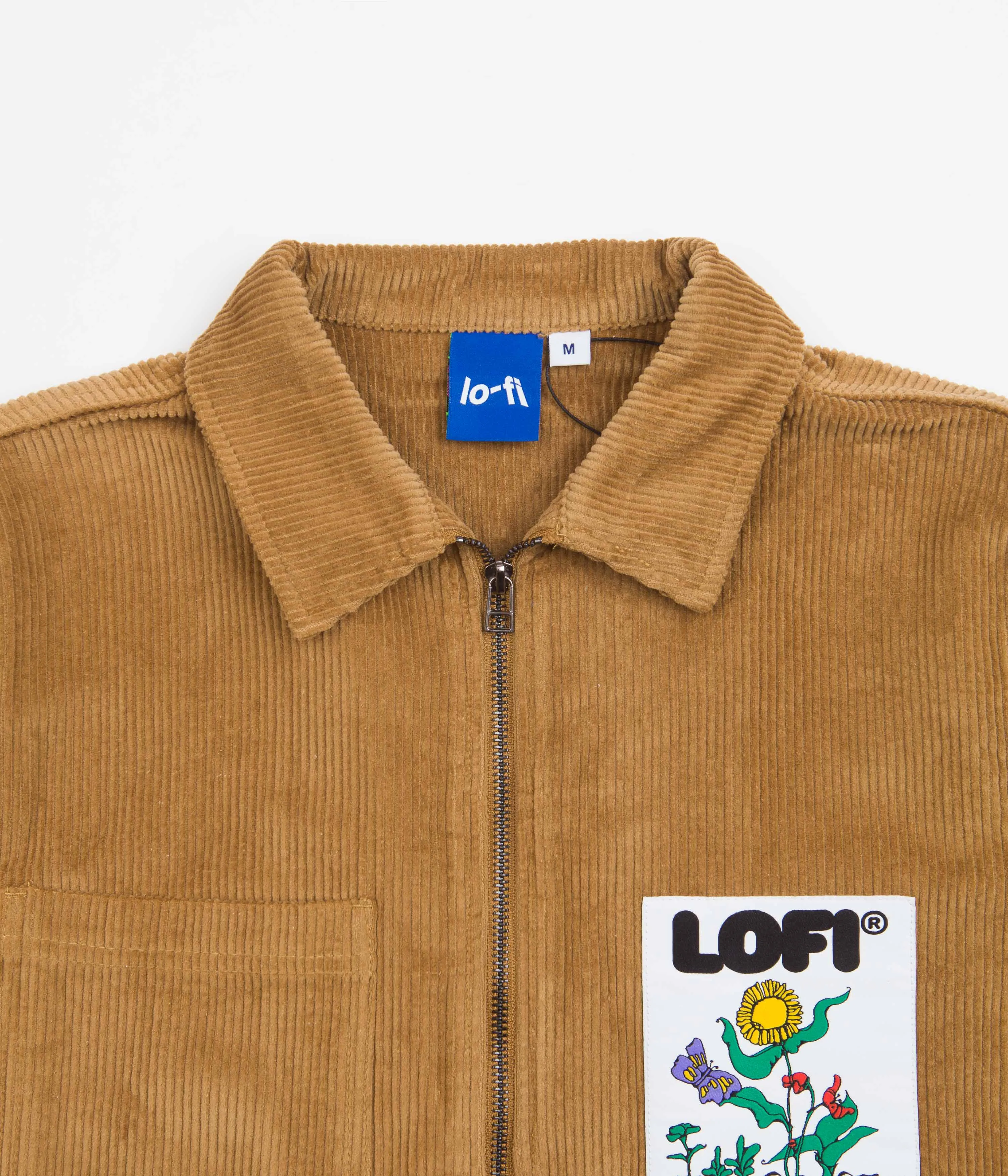 Lo-Fi Garden Work Jacket - Camel