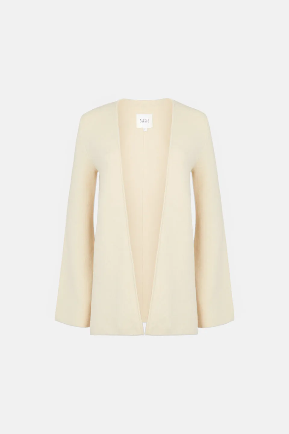 Maia Cashmere Jacket - Vanilla