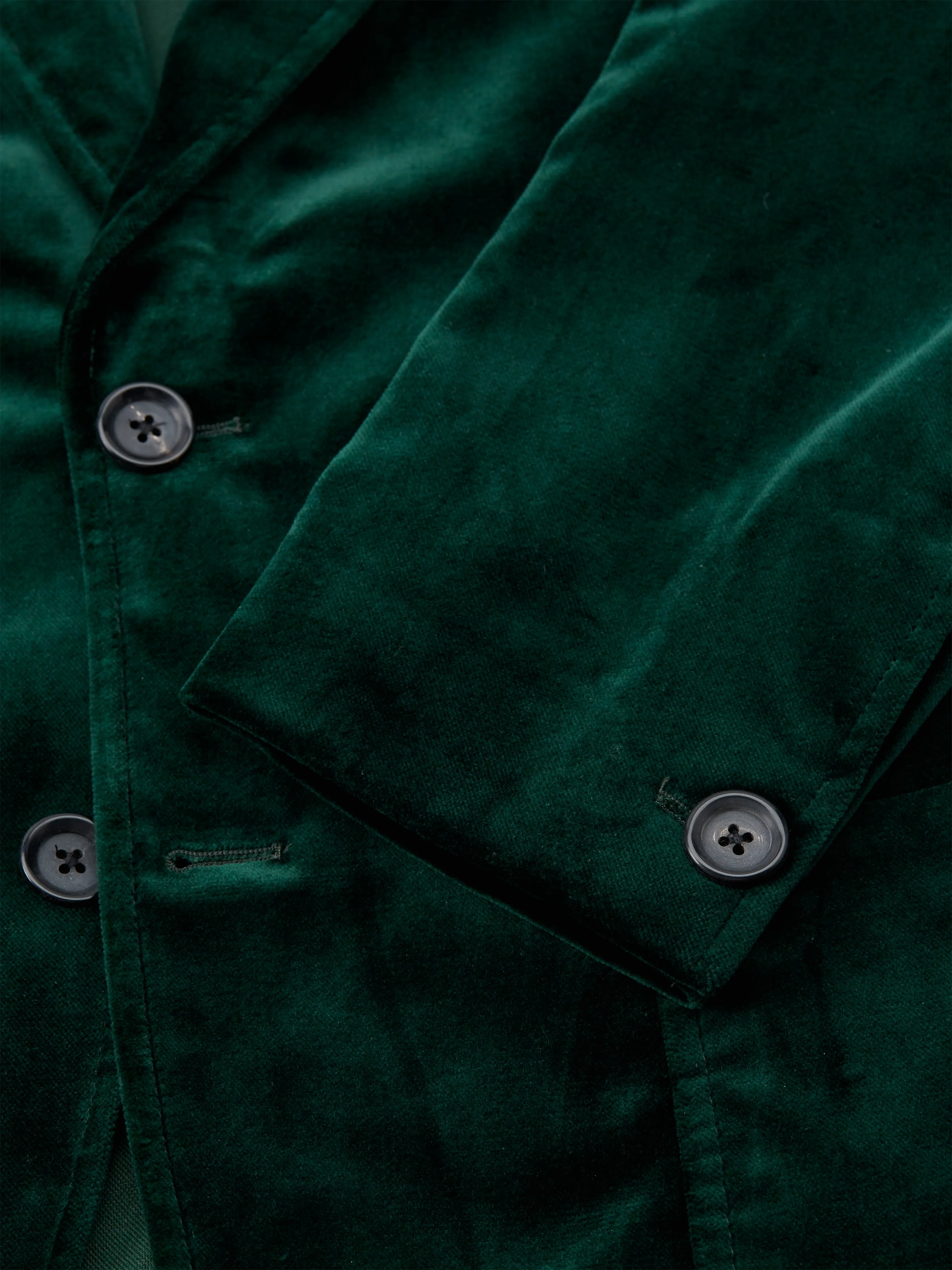 Mansfield Jacket Velvet Racing Green