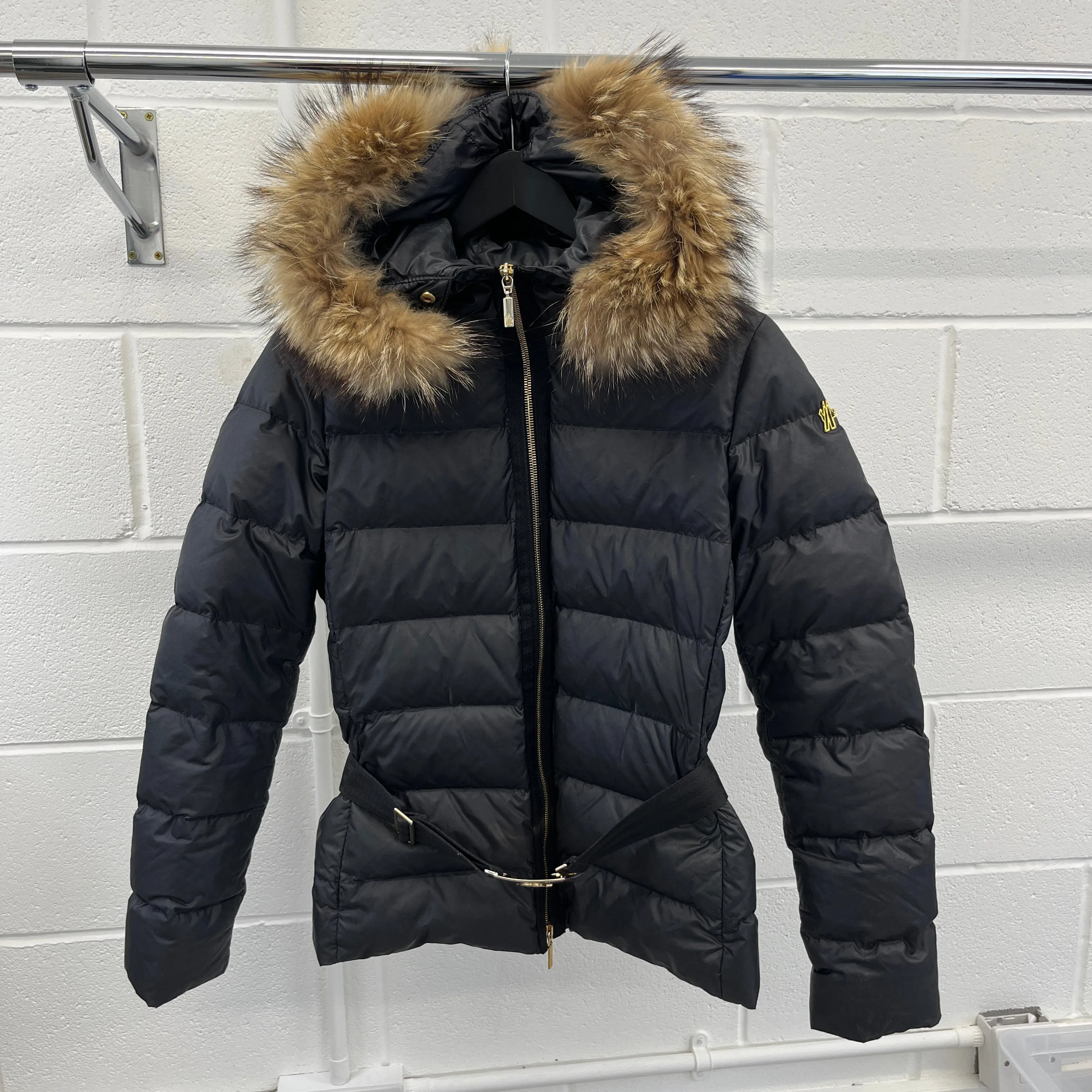 Men's Angers Down Jacket Black Size 1 / S