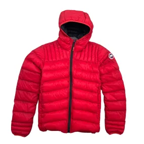 Men's Brookvale Hoody Down Jacket Red Size S