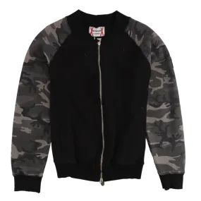 Men's Camo Jacket Black Size S