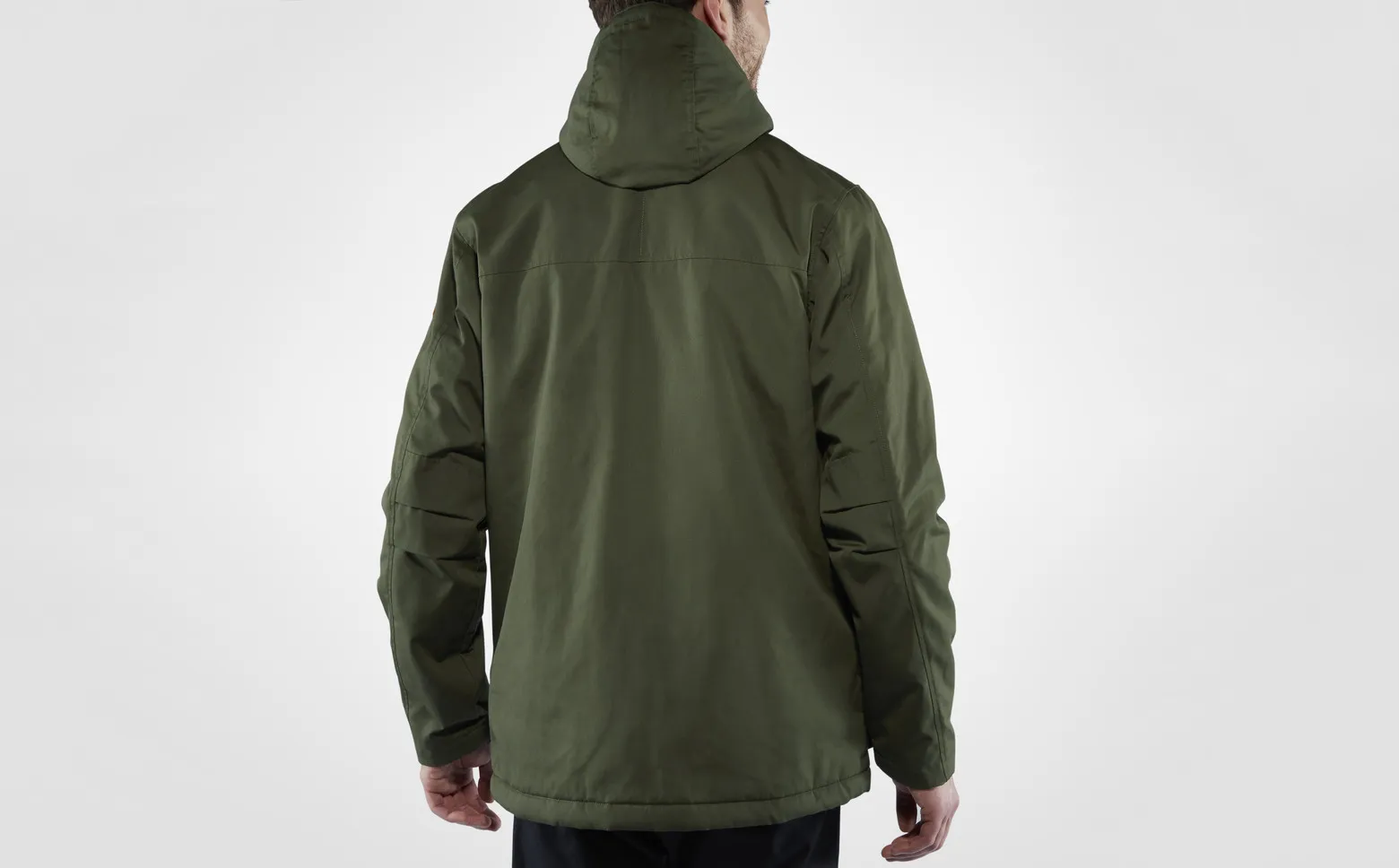 Mens Greenland Winter Jacket - Acorn