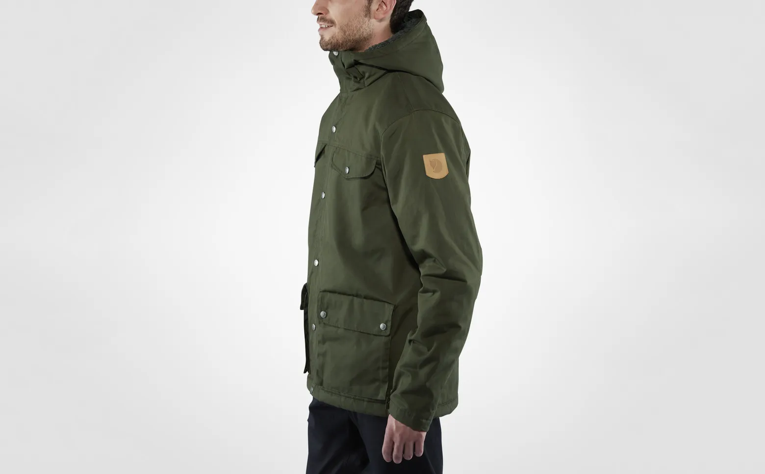 Mens Greenland Winter Jacket - Acorn