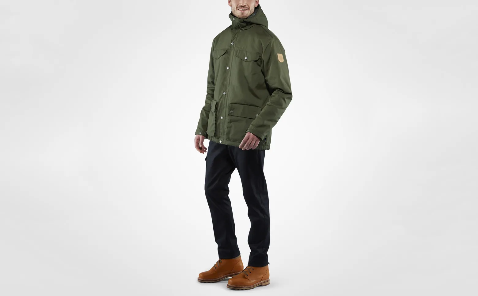 Mens Greenland Winter Jacket - Acorn