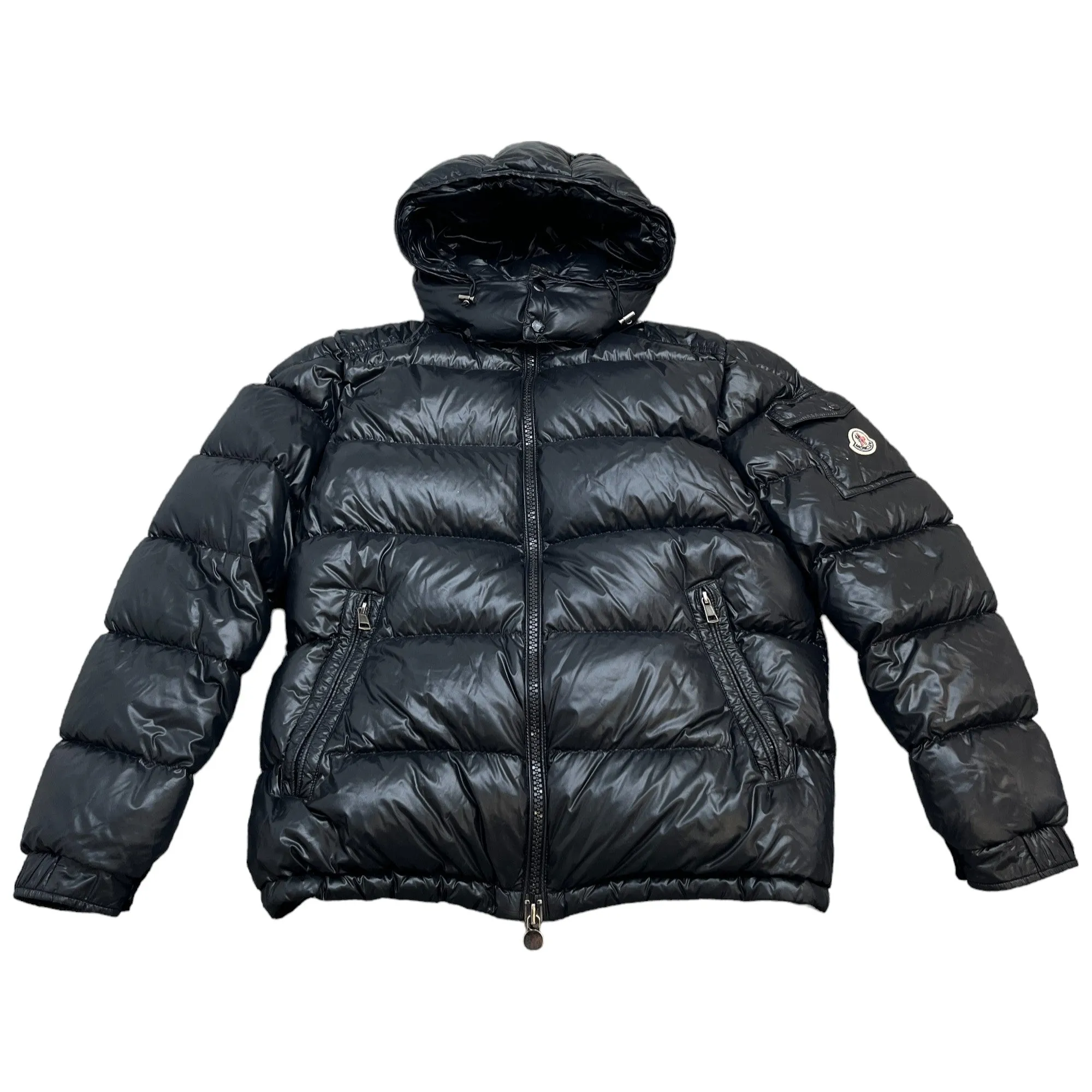 Men's Maya Down Jacket Black Size 5 / XXL