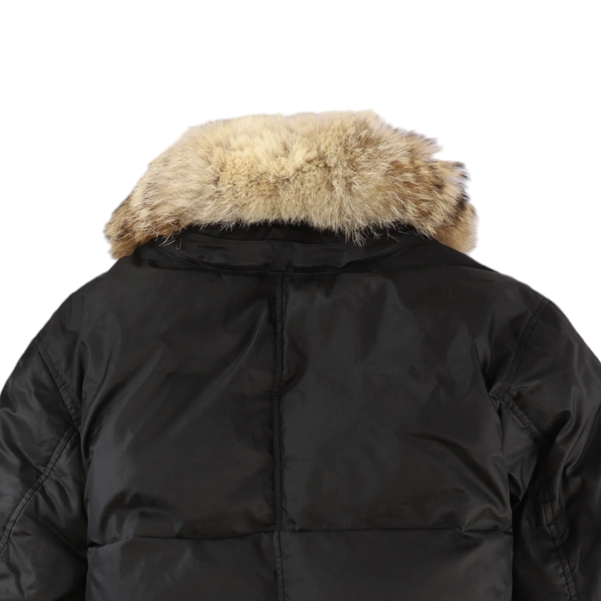 Men's Parka Down Jacket Black Size IT 48 / M