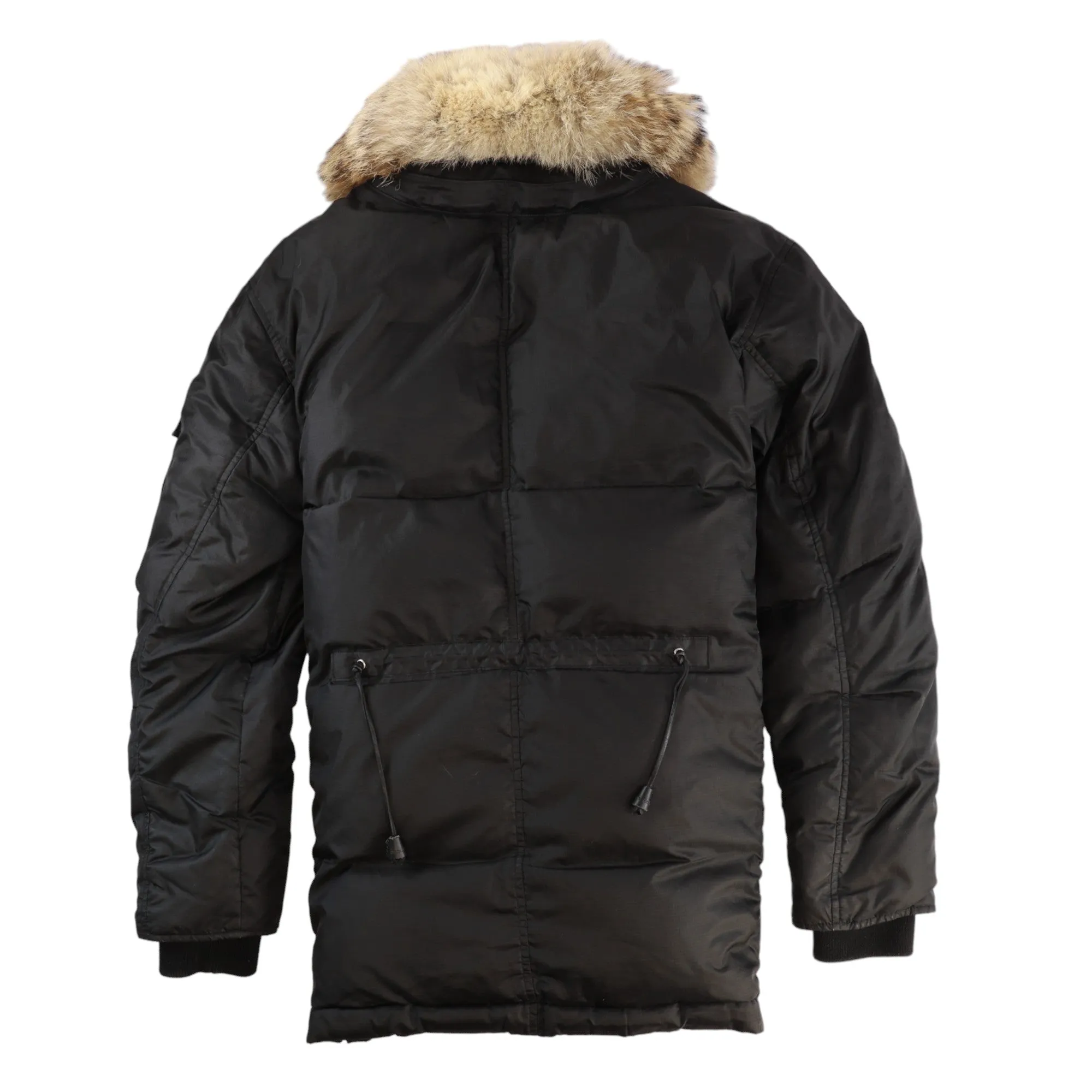 Men's Parka Down Jacket Black Size IT 48 / M