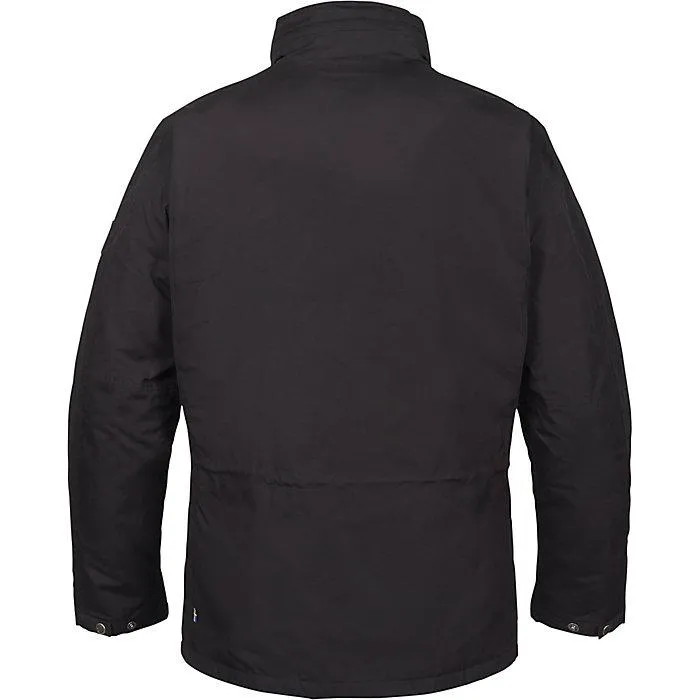 Mens Raven Padded Jacket - Black