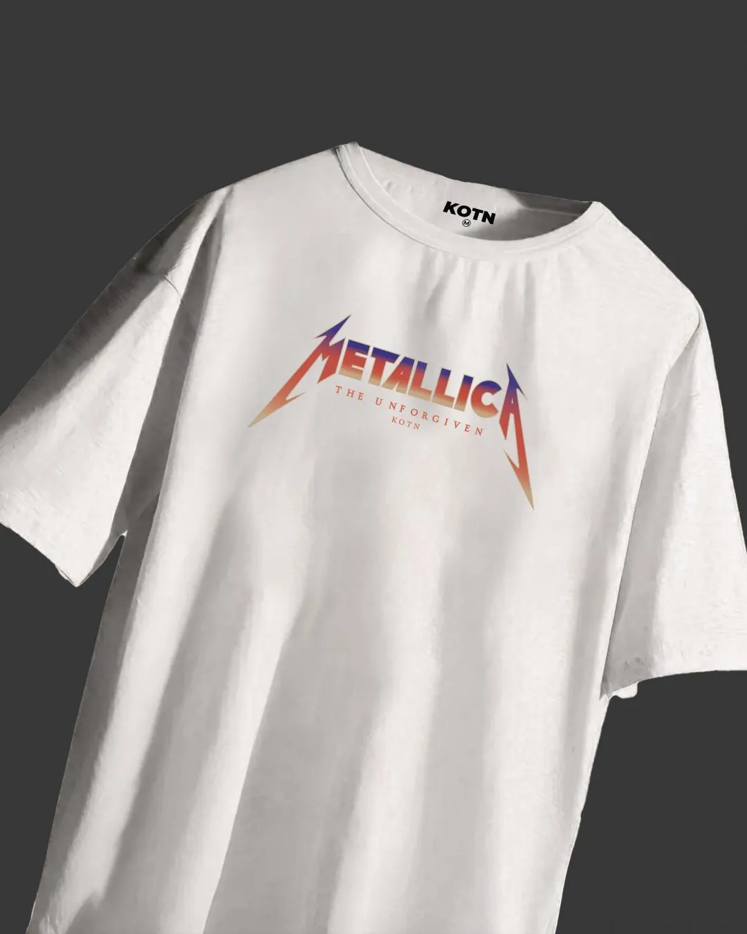 METALLICA OVERSIZED T-SHIRT