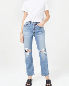 Mia Mid Rise Straight Jean – Rule