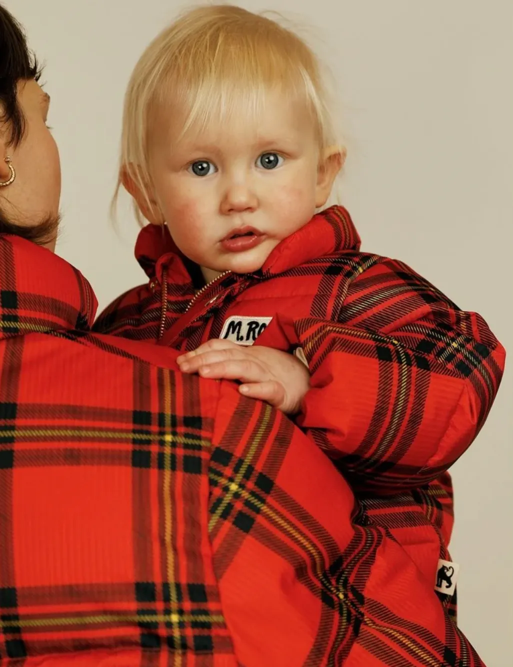 Mini Rodini | Check Puffer Jacket