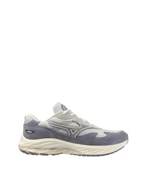 Mizuno Womens Wave Rider Beta Sterling Blue/Quicksilver/Nimbus Cloud