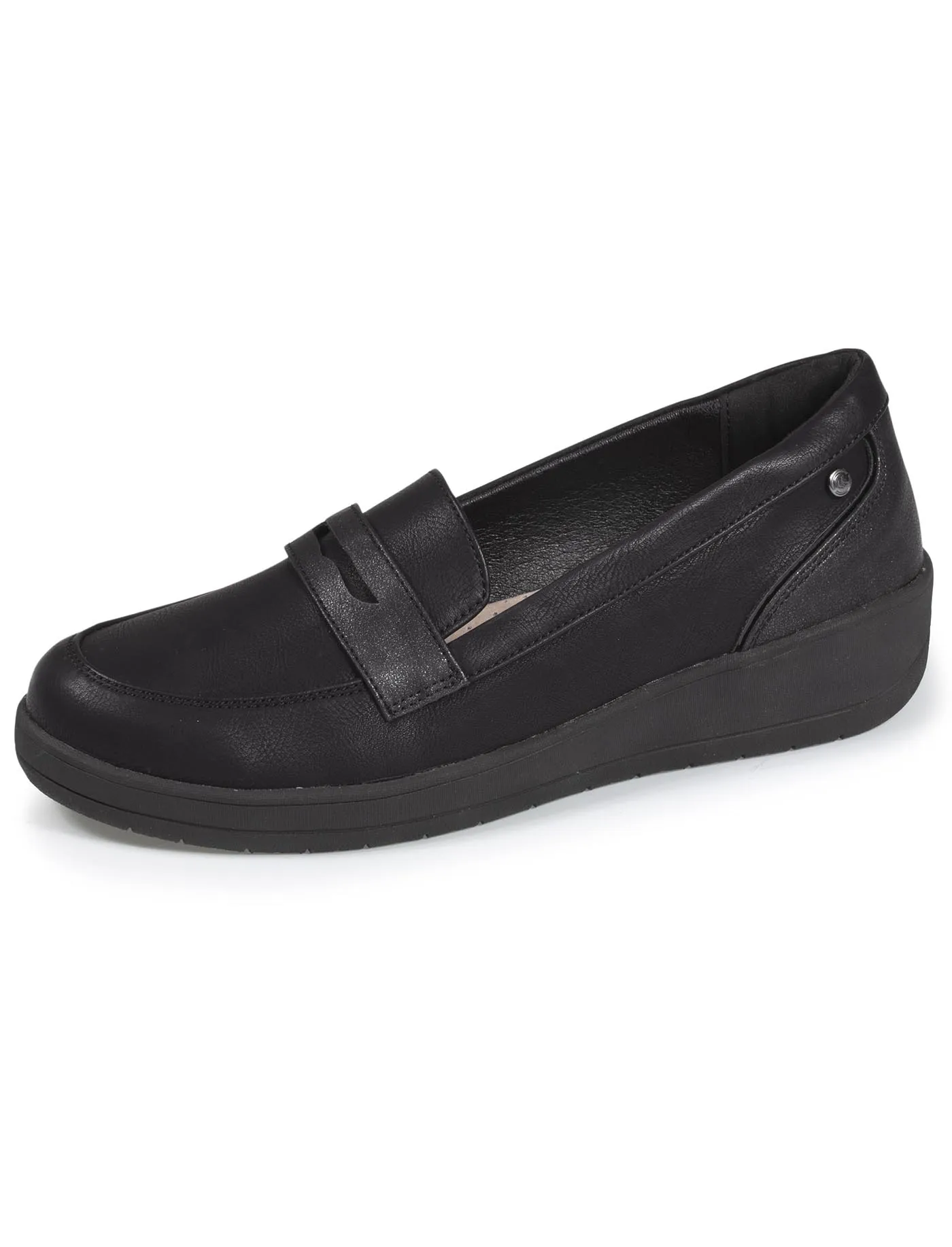 Mocassins Femme CONFORT PLUS classiques Noir