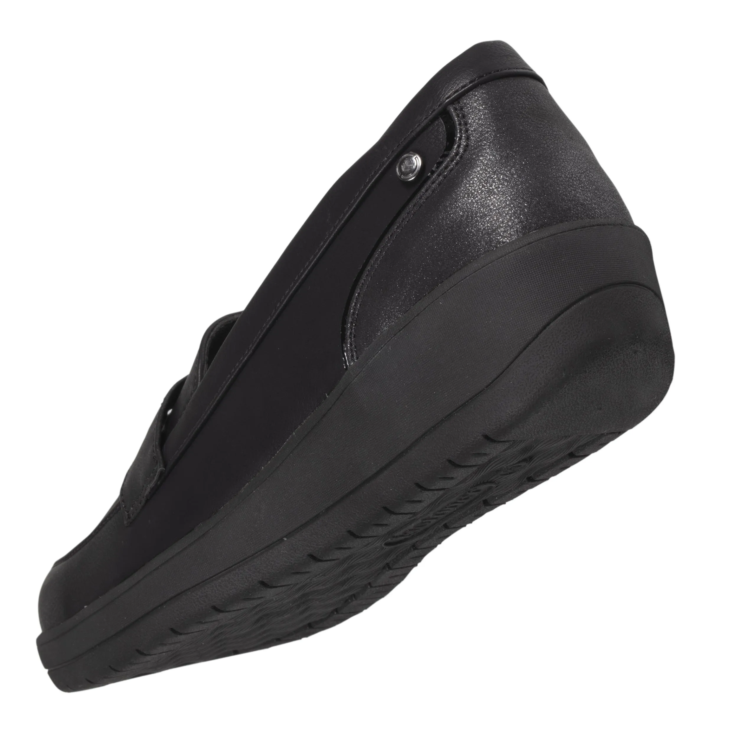 Mocassins Femme CONFORT PLUS classiques Noir