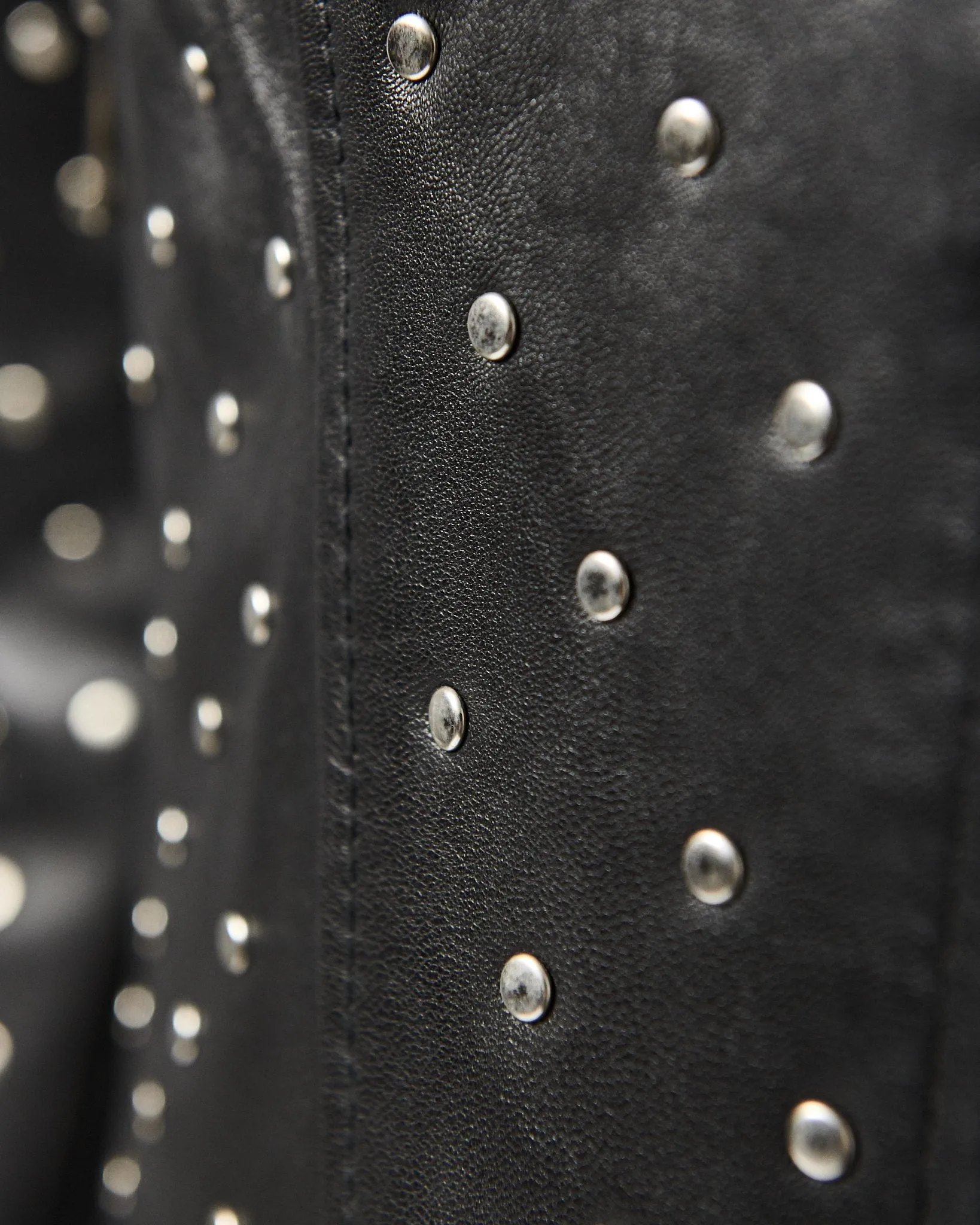 MODERN VICE STUDDED MOTO JACKET