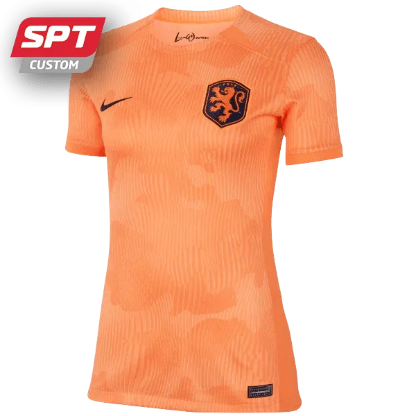 Netherlands National Womens Home Jersey - 2023