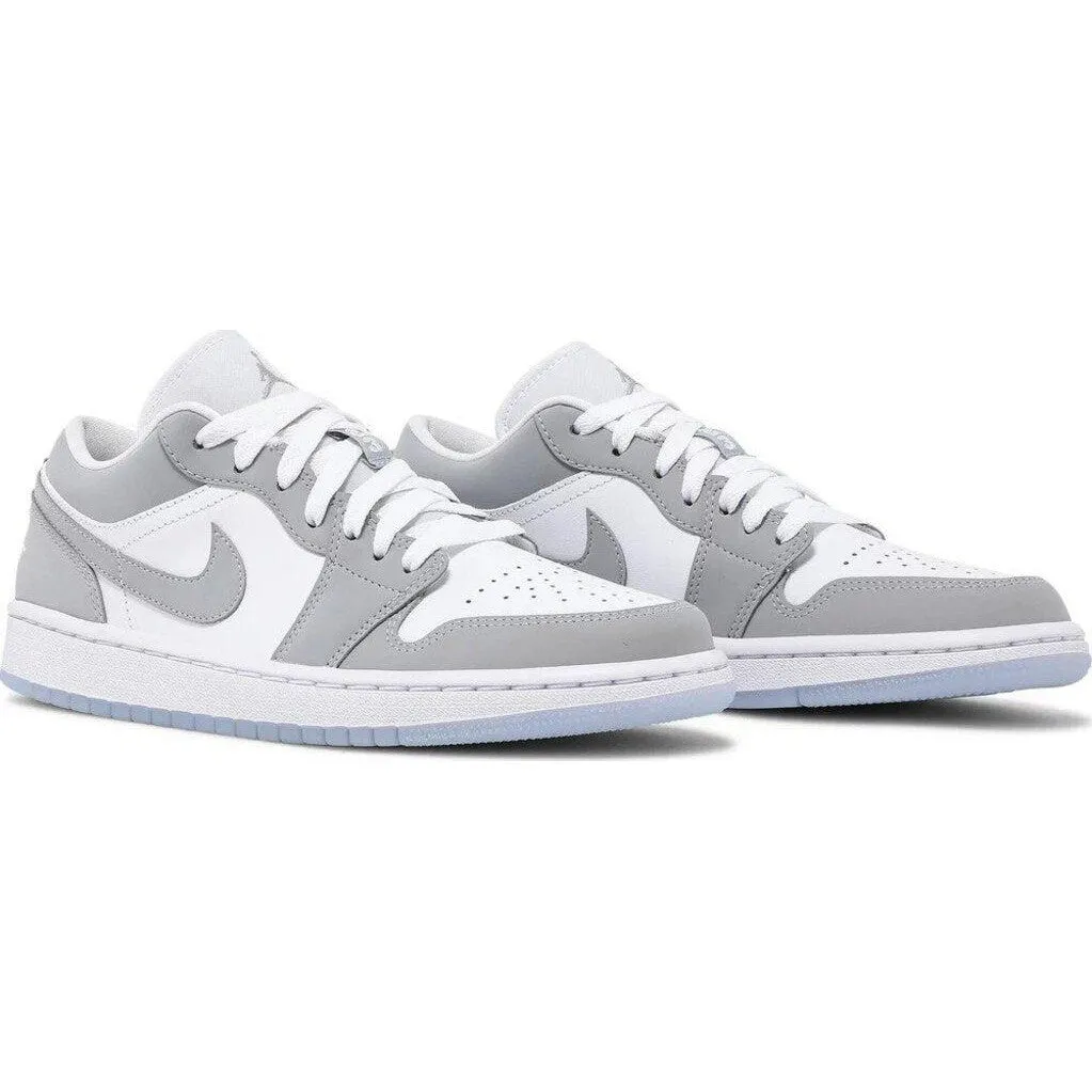 Nike Air Jordan 1 Low 'Wolf Grey' W