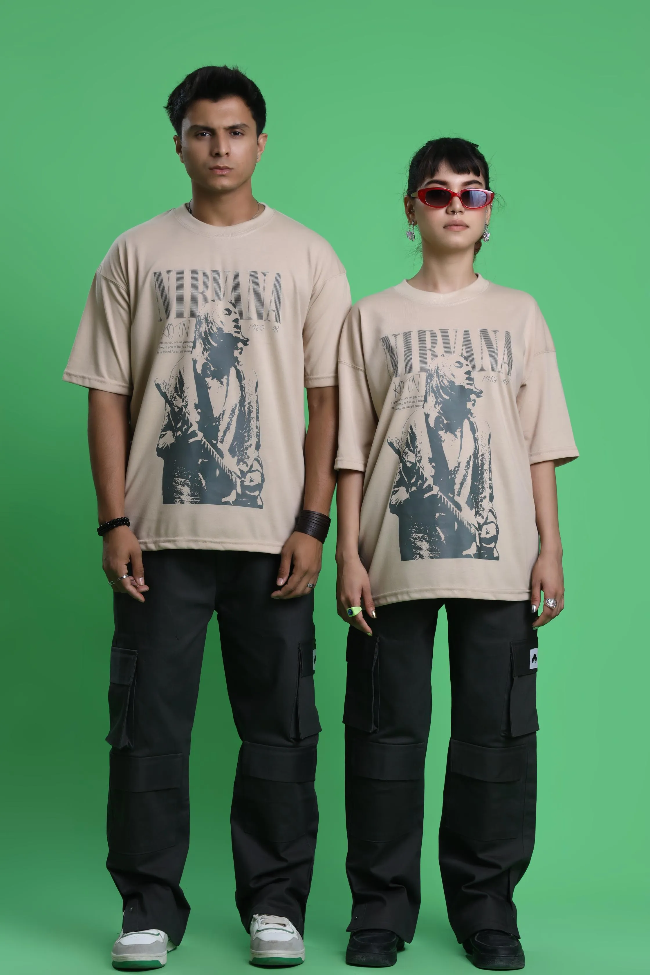 NIRVANA OVERSIZED T-SHIRT