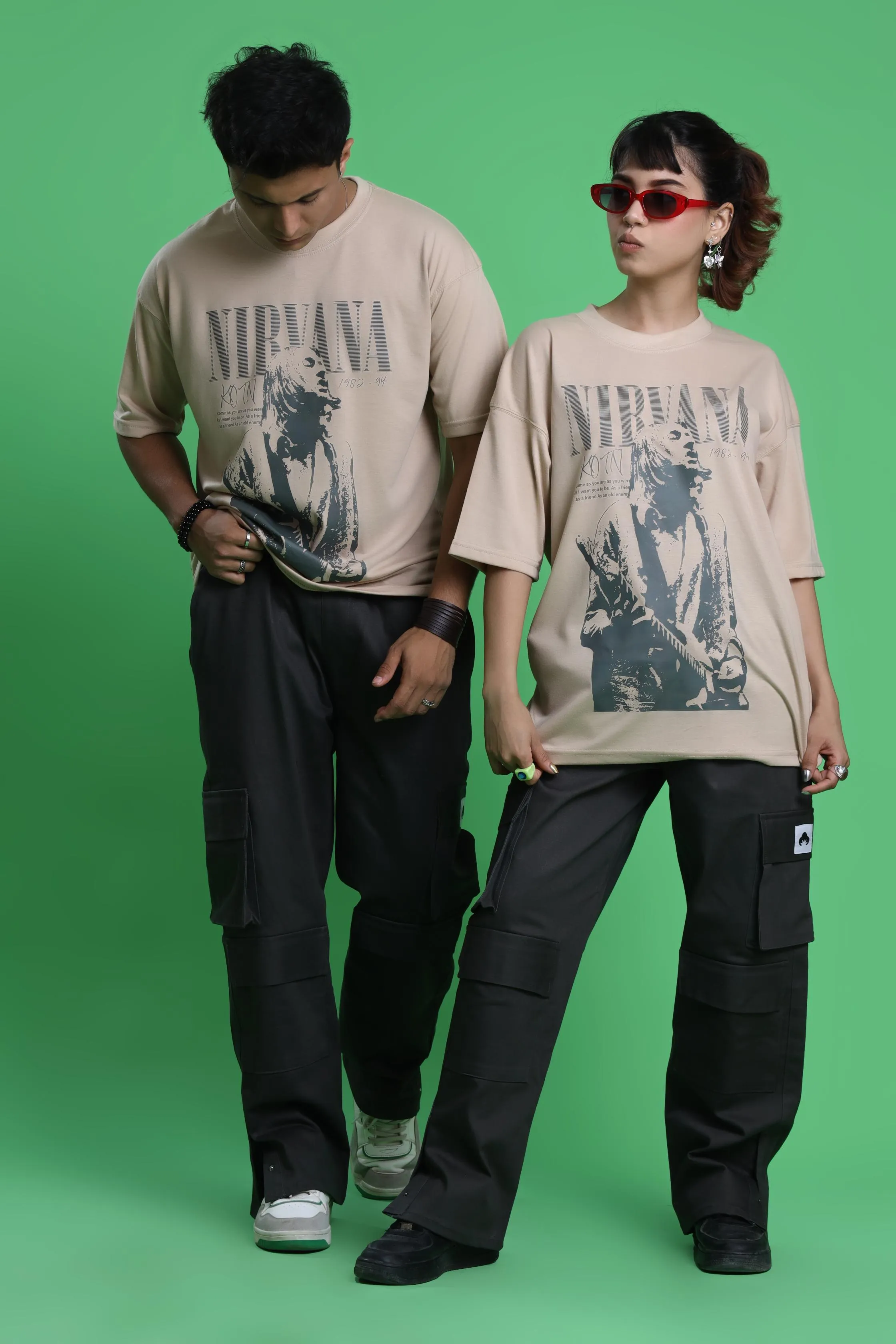 NIRVANA OVERSIZED T-SHIRT