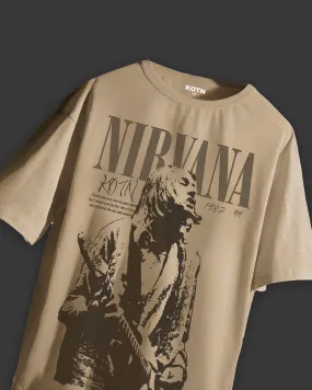 NIRVANA OVERSIZED T-SHIRT